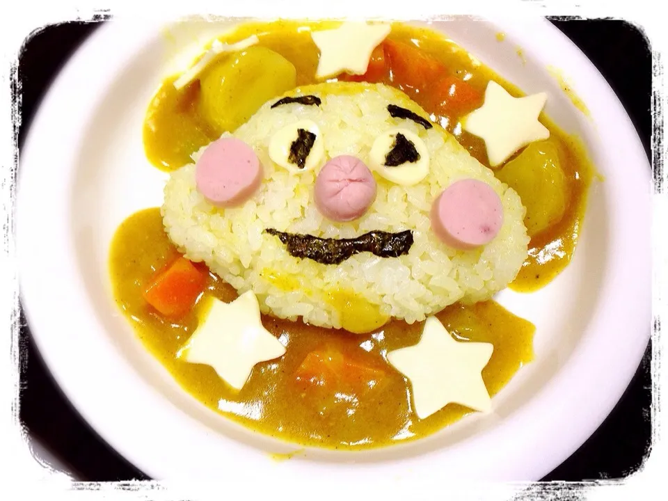 Snapdishの料理写真:カレーパンマンカレー|いづみさん