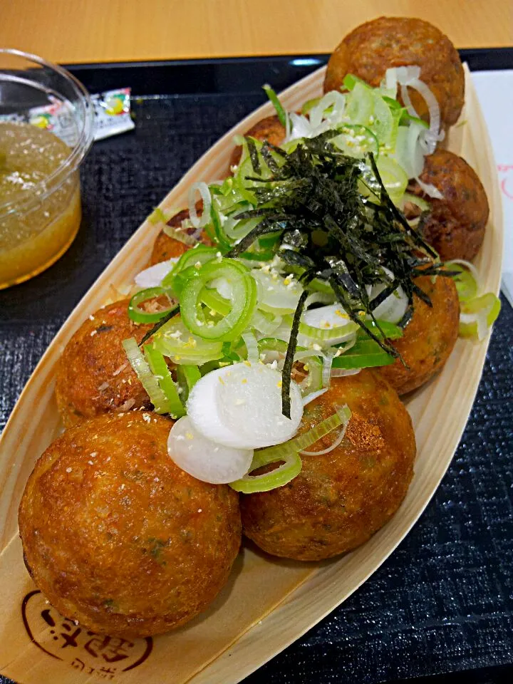 ゆずおろしたこやき(citrus flavored takuyaki)|luvsie juanさん