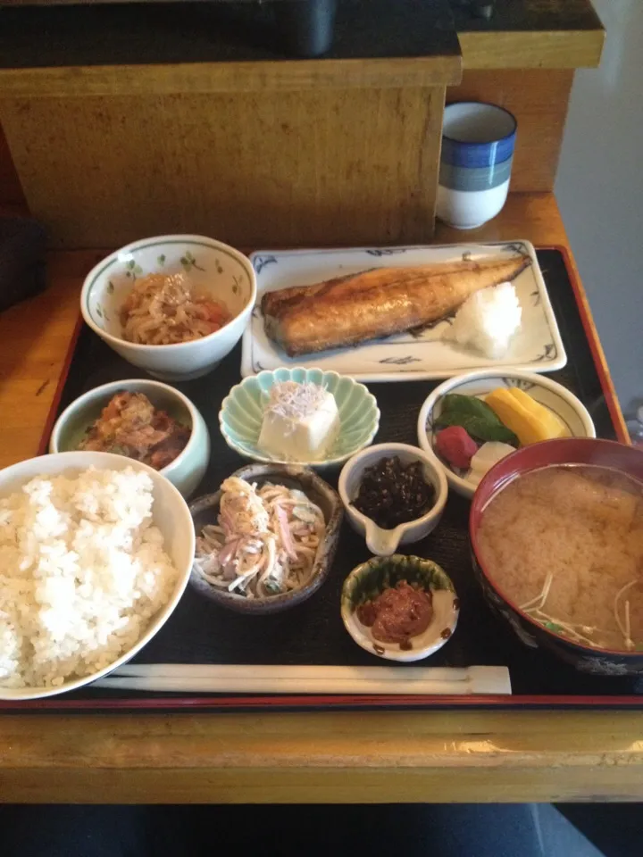 鯖焼き定食|おっちさん