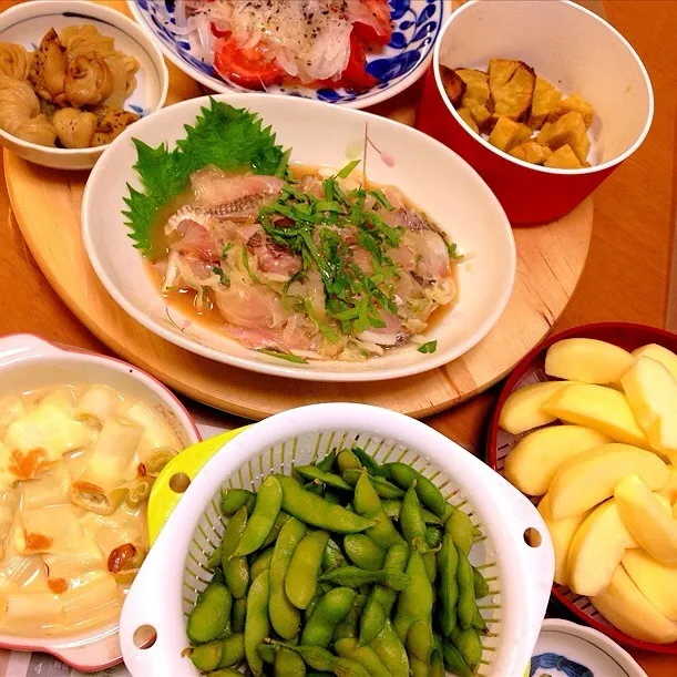 夕飯♪娘の好きな物だね〜( ♥ᴗ♥ )|きよさん