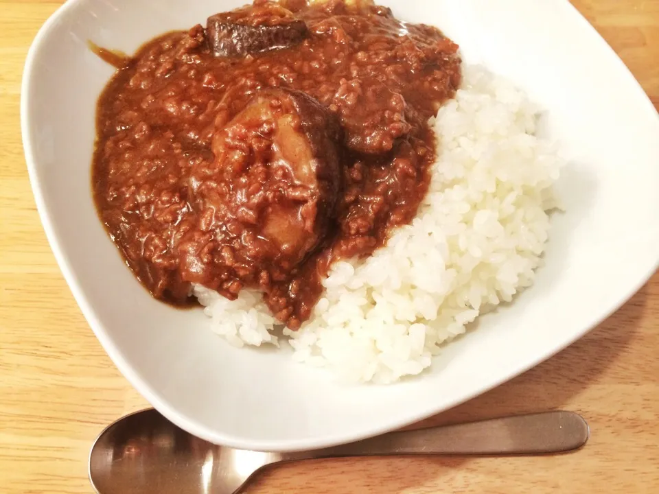 茄子と挽肉のカレー|ponyちゃんさん