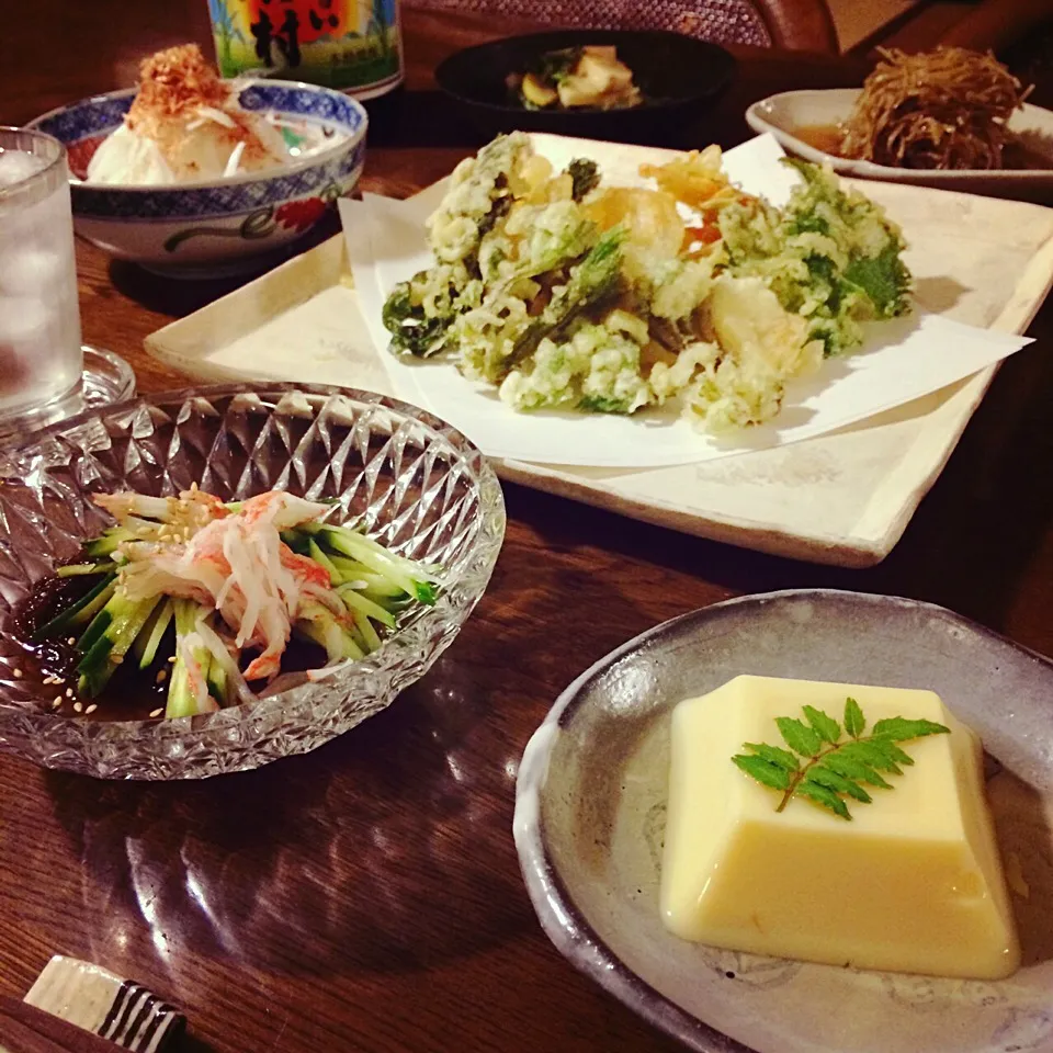 Snapdishの料理写真:今夜は和食☆|kayoさん