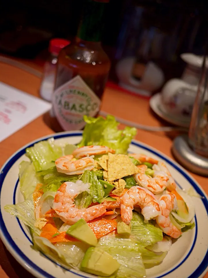 Shrimp & avocado salad|Kyoko Horieさん