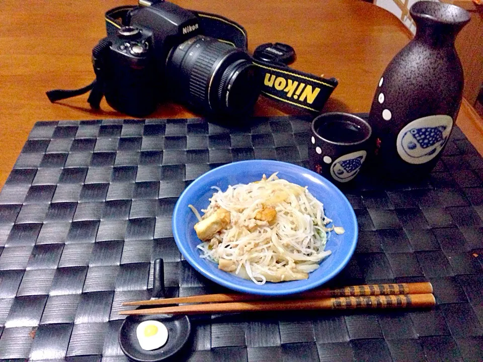 ルンピアの具材でもう一杯🍶|マニラ男さん