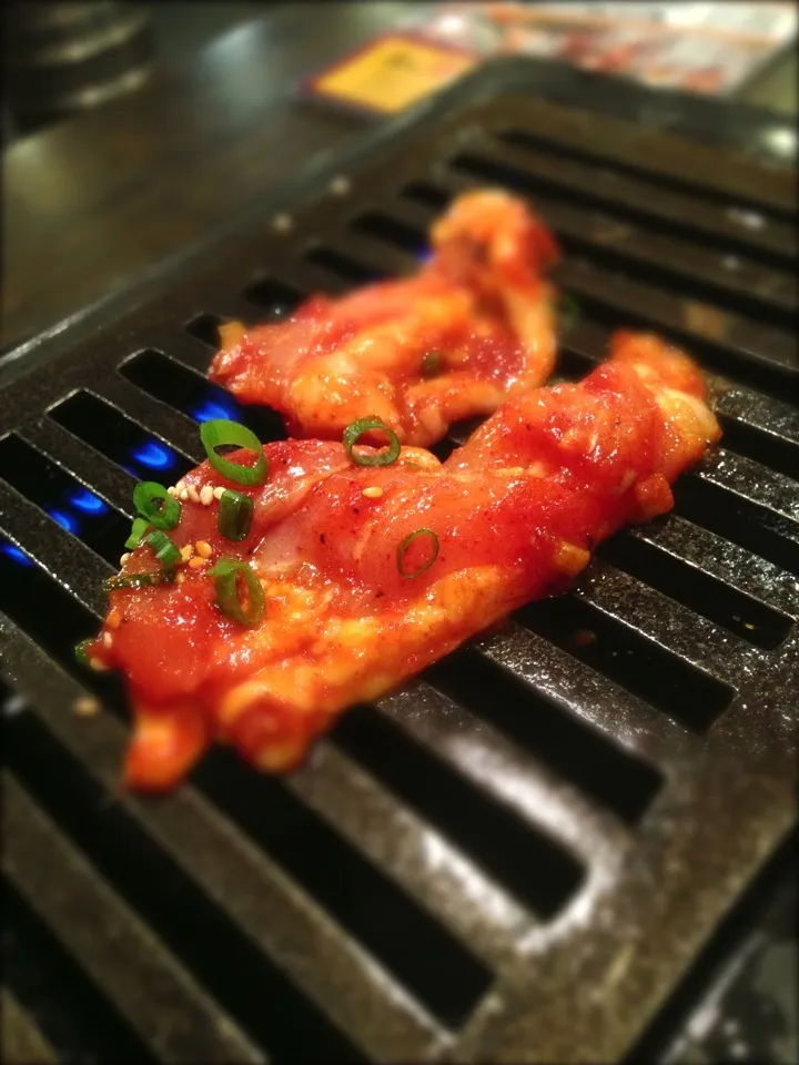 鶏もも肉 味噌だれ焼き|寺尾真次さん