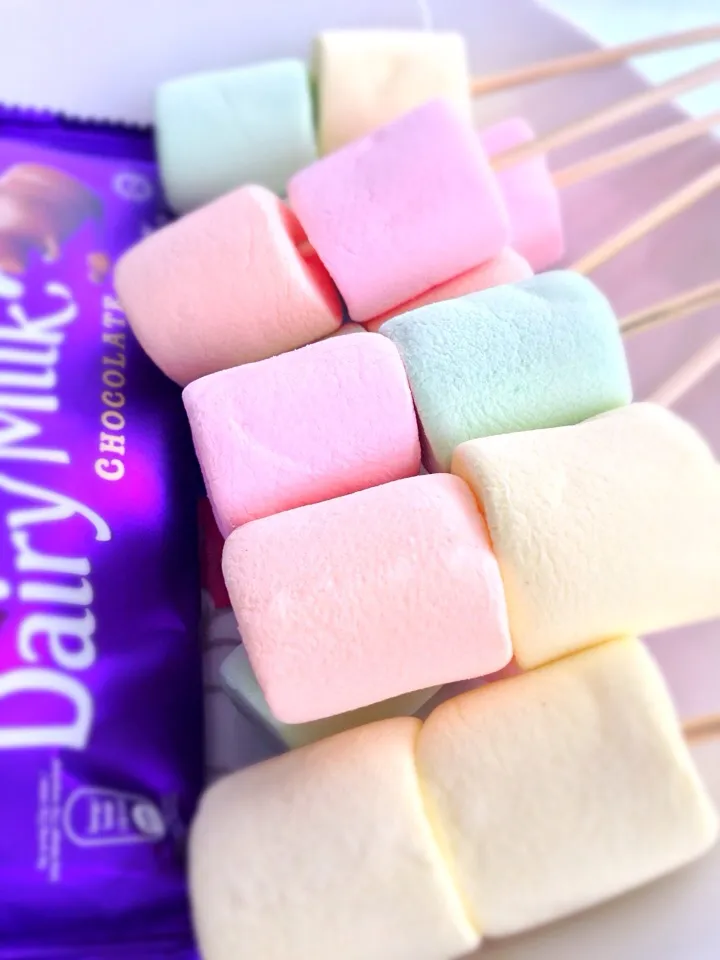 Snapdishの料理写真:Colorful Marshmallow for party.|samantha wさん