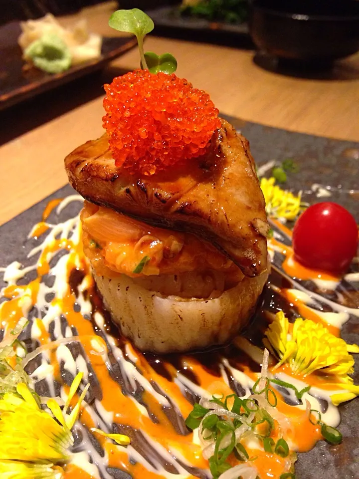 Snapdishの料理写真:Foie gras|Obeoom Jumsai Na Ayudhyaさん