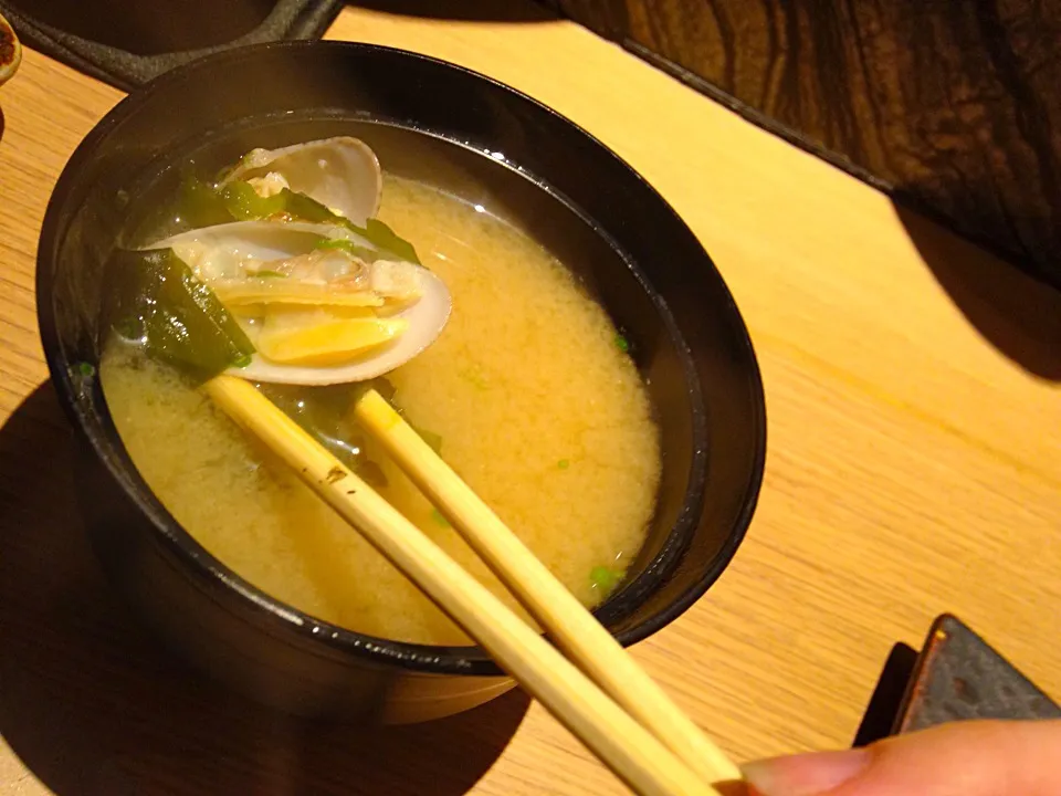 Clam soup|Obeoom Jumsai Na Ayudhyaさん