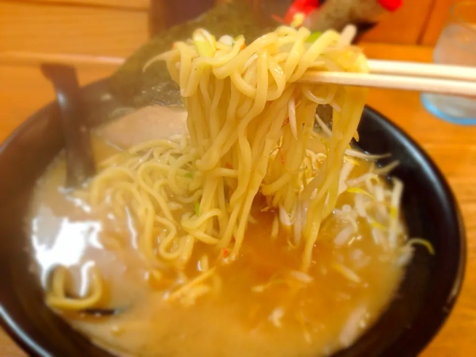 酔っ払いの〆のネギラーメン|Dora.Mさん