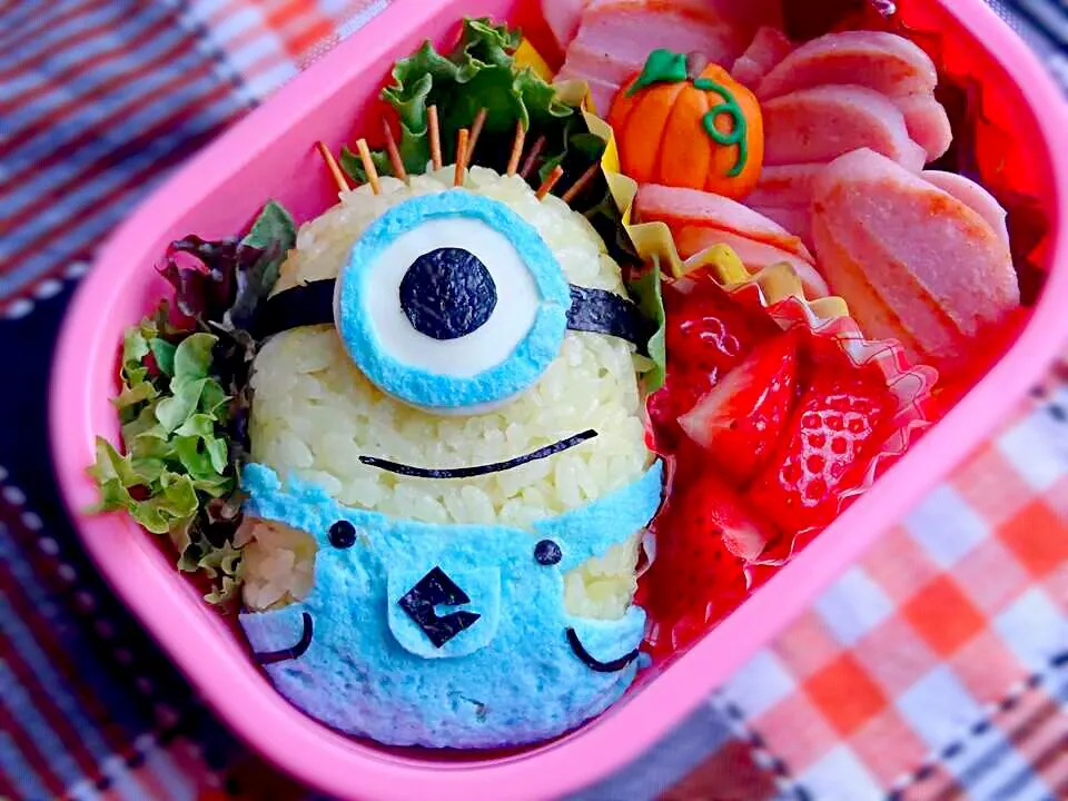 Minion Lunch キャラ弁|The Reinhartsさん