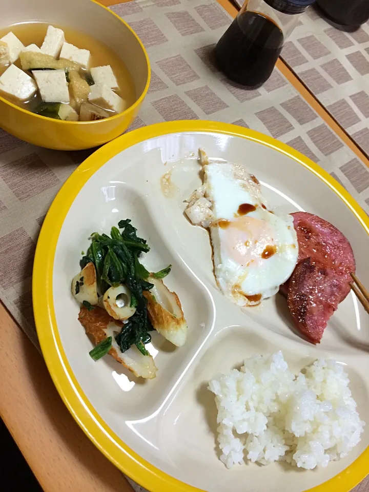 Snapdishの料理写真:休日恒例にしたいワンプレート朝食|ishizaki uniさん