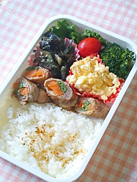 Snapdishの料理写真:4/29 息子の休日出勤弁当|オオトモさん