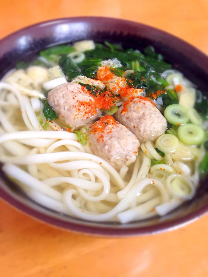 Snapdishの料理写真:朝うどん|石田尚之さん