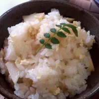 Snapdishの料理写真:たけのこご飯|えりさん