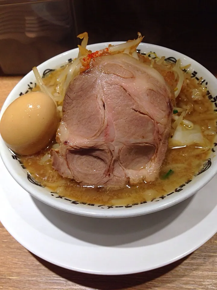 Snapdishの料理写真:野郎ラーメン|酩酊親父さん