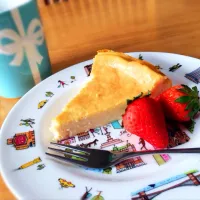 Snapdishの料理写真:チーズケーキ|chinapuさん