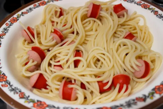 Homamade Spaghetti Sausages|Christianti Liviaさん