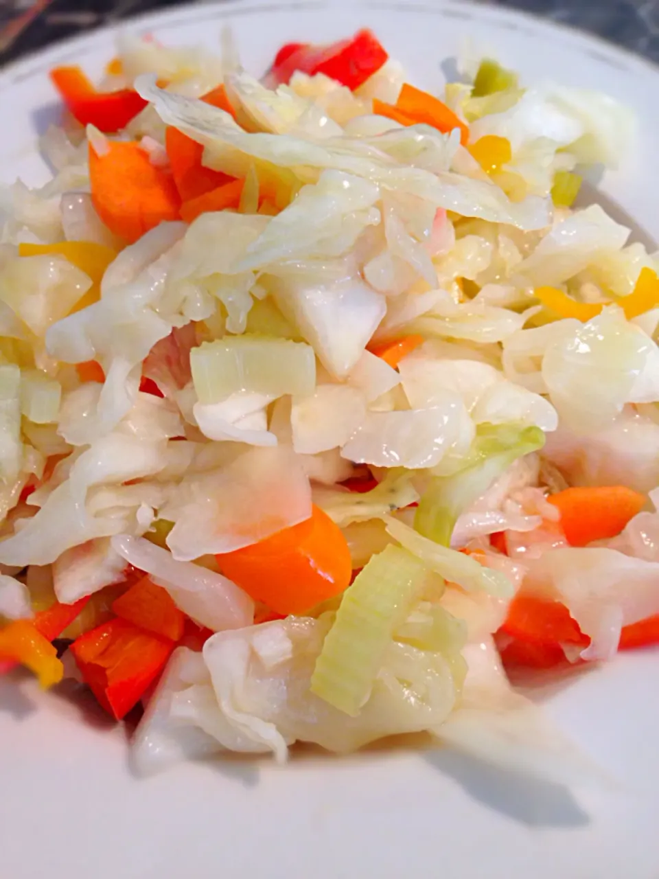 Marinated Cabbage Salad|Samuel Gonzalezさん