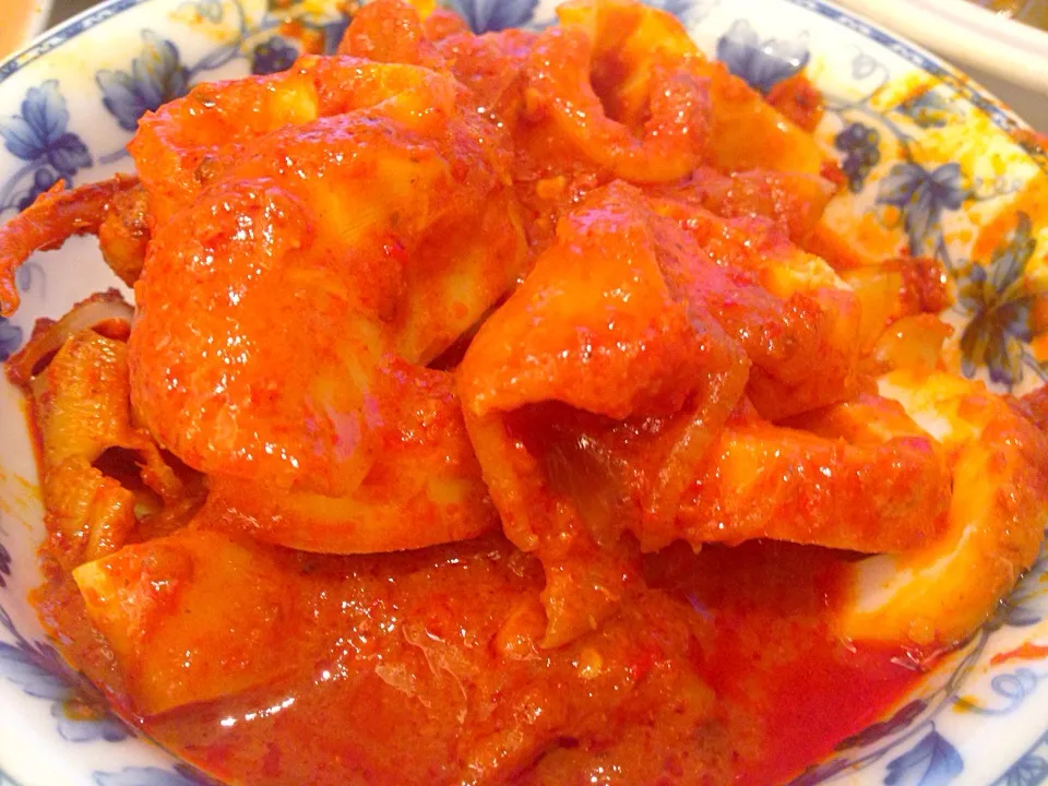 Sambal sotong|sgさん