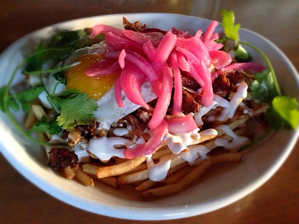 Snapdishの料理写真:Sisig Fries|Benさん