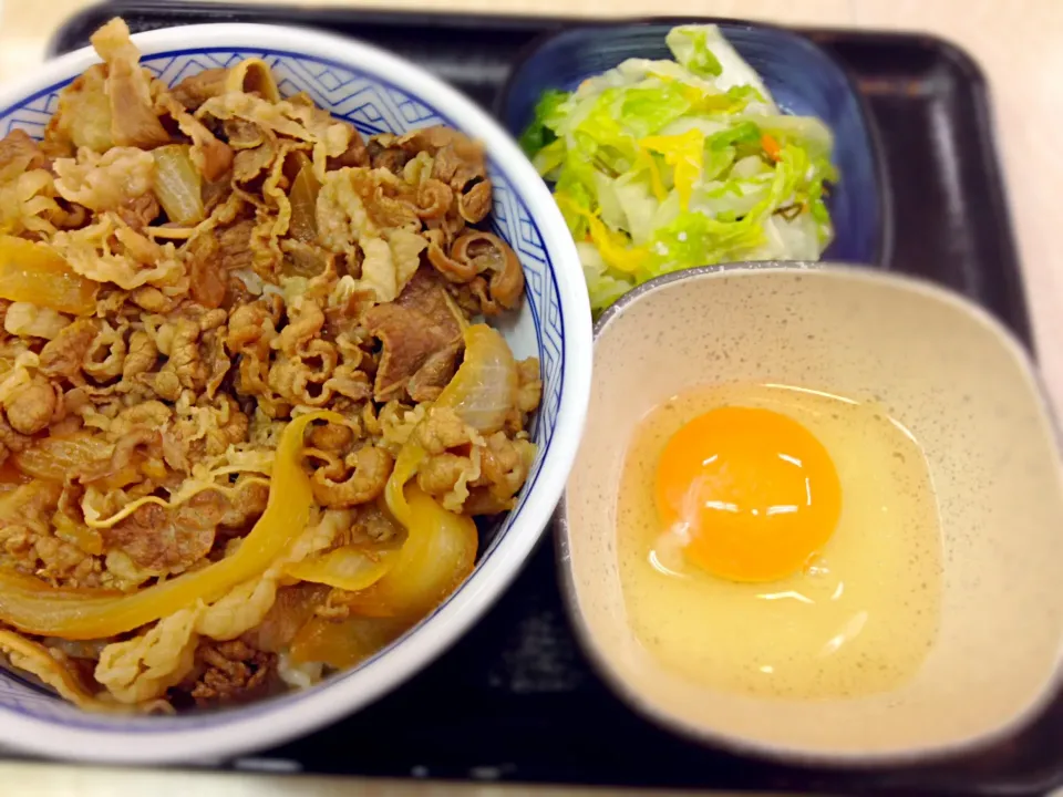 牛丼セット|Kunisanoさん