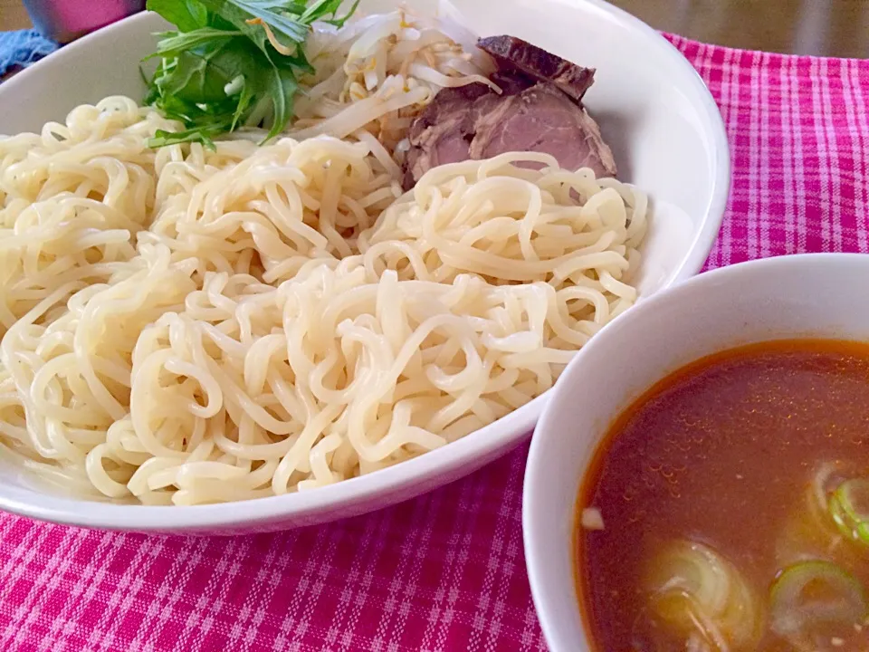 つけ麺でブランチ🍜🍜|かずみさん