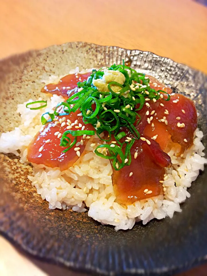 Snapdishの料理写真:鉄火丼|ゆうちゃんさん