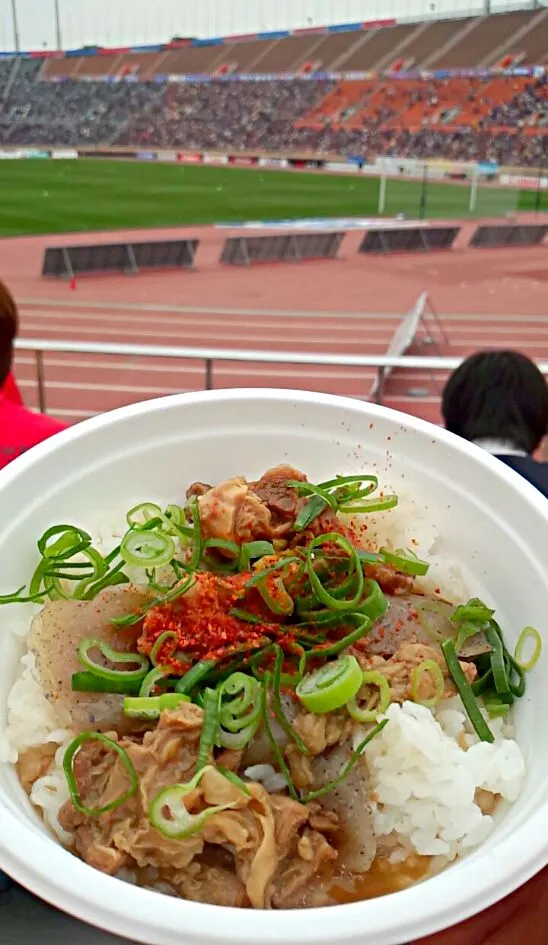 Snapdishの料理写真:ぼっかけ丼|平原知宏さん