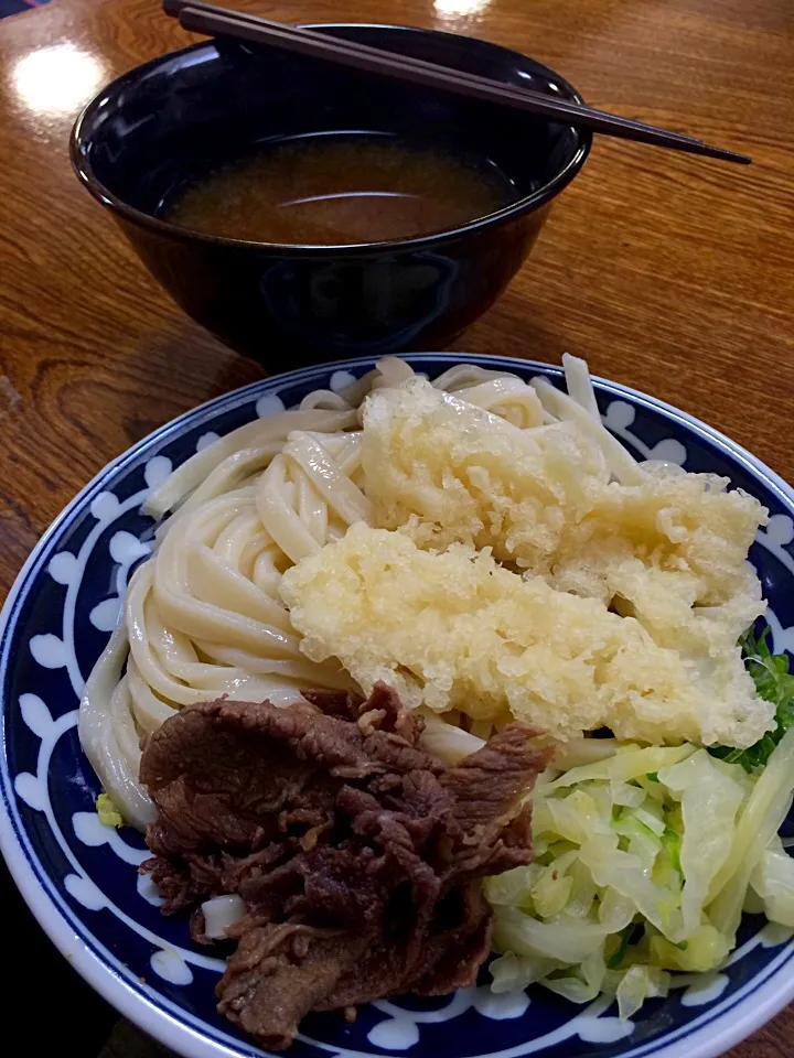 Snapdishの料理写真:お昼は吉田のうどん！！|wildcat山猫さん