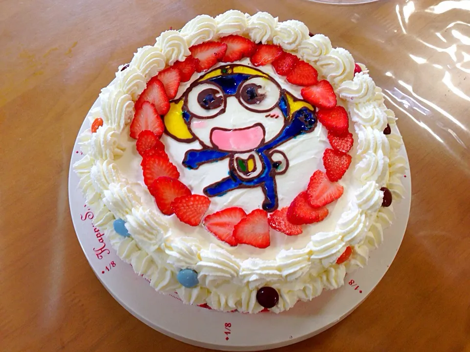 誕生日ケーキ|しんちゃんさん