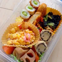 Snapdishの料理写真:お弁当|さあやさん