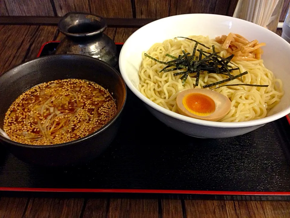 香味屋のつけ麺|としおさん