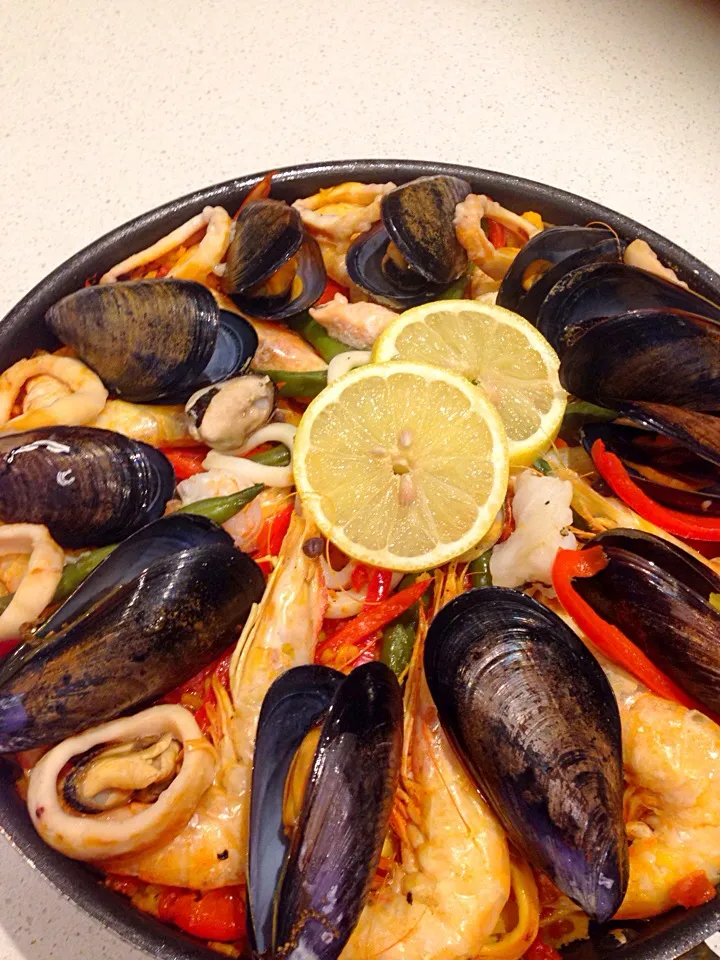 Snapdishの料理写真:Paella|prinkcessさん