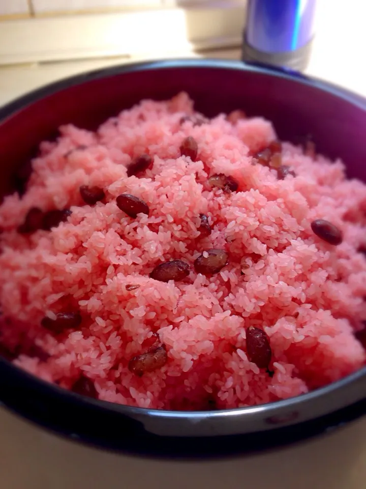 息子の野球グランド開き！監督の好きな甘納豆の御赤飯朝から蒸しました〜(^o^)！|Miri Orinoさん