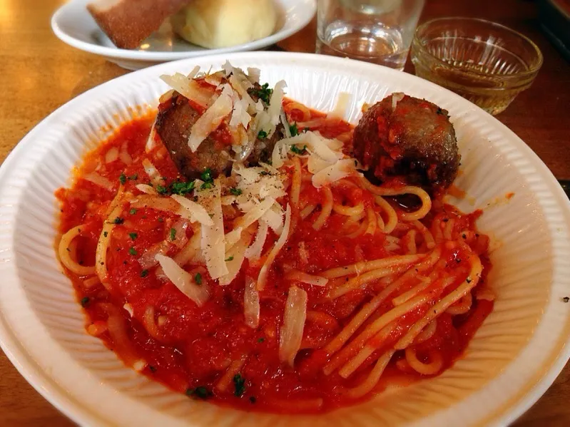 Meatball Spaghetti|chan mitsuさん