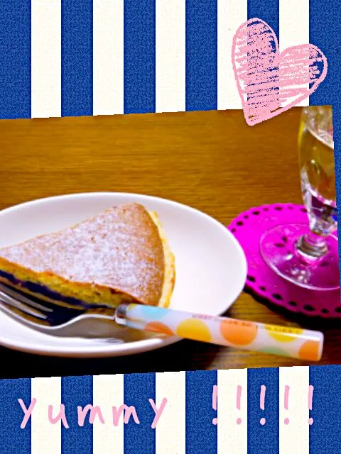 NOBU  blue berry  tarte|azumiさん