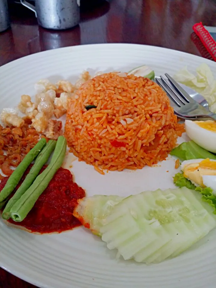 Fried rice with norther style chili paste|KrispyKream Donurさん