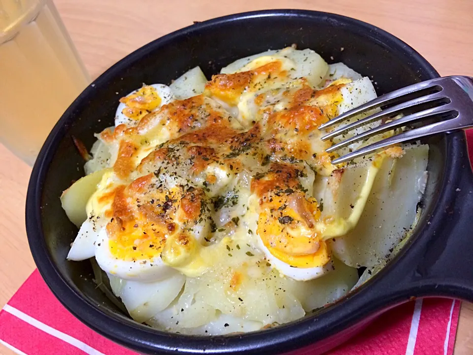 ポテトのチーズ焼き|たまこっこさん