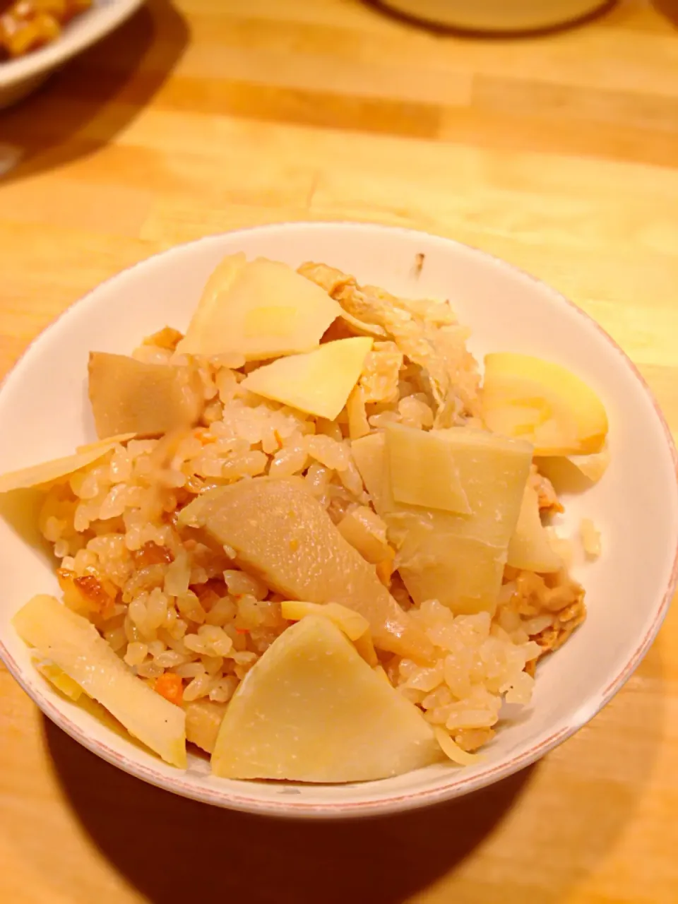 たけのこご飯|玉川 敦さん