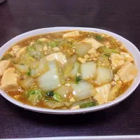 豆腐と白菜のあんかけ風|Masahiro Sugaさん