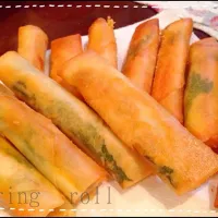 Spring roll！！ササミチーズ青葉|麻菜( ¨̮  )さん