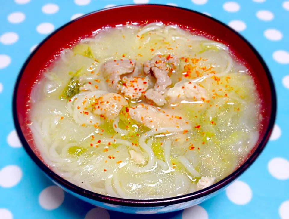 Somen Chicken Soup|Liezlさん