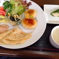 Snapdishの料理写真:今日のランチ|今澤昭江さん