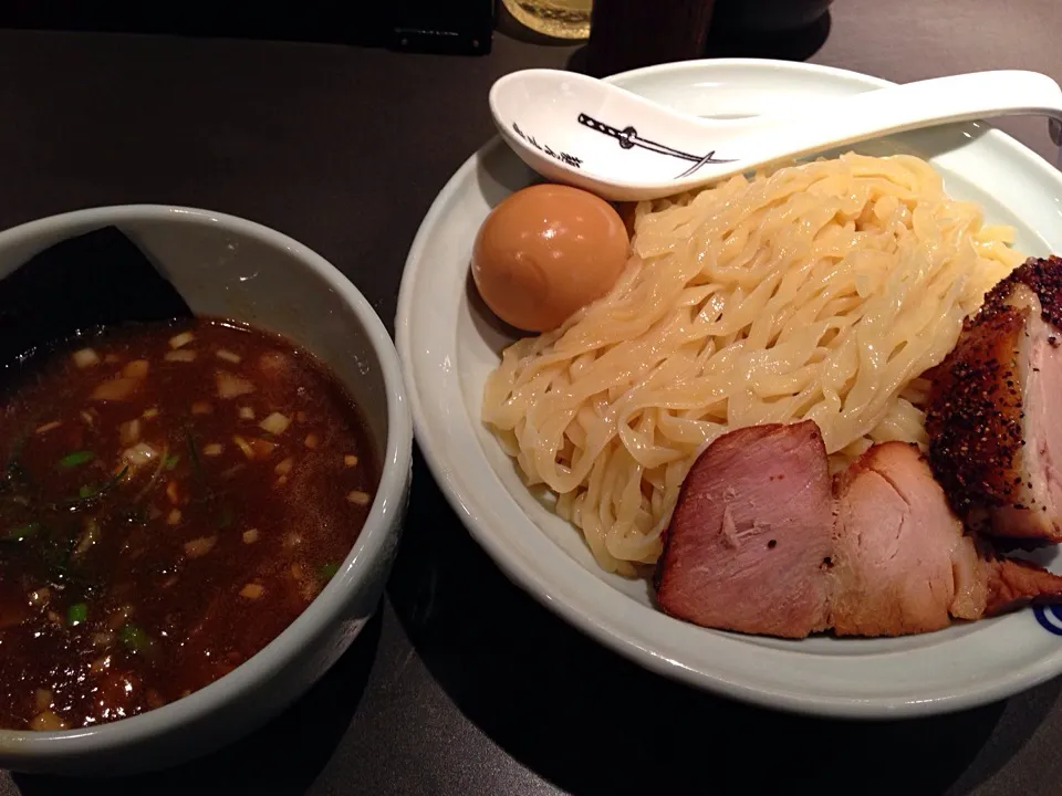 麺屋武蔵 つけ麺|愛ペガさん