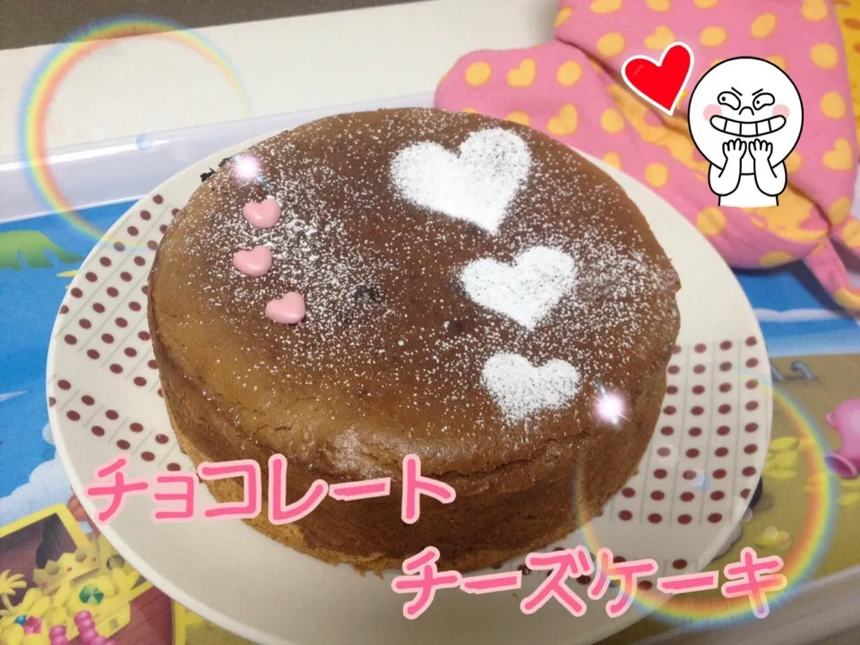 チョコレートチーズケーキ♪( ´▽｀)|NANAさん