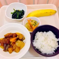 Snapdishの料理写真:出産しました😊病院食|匠の嫁さん