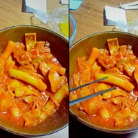 Snapdishの料理写真:떡볶이|김예진さん