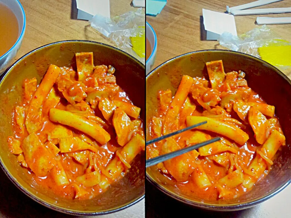 Snapdishの料理写真:떡볶이|김예진さん