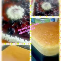 Japanese cheese cake|anamuchtarさん