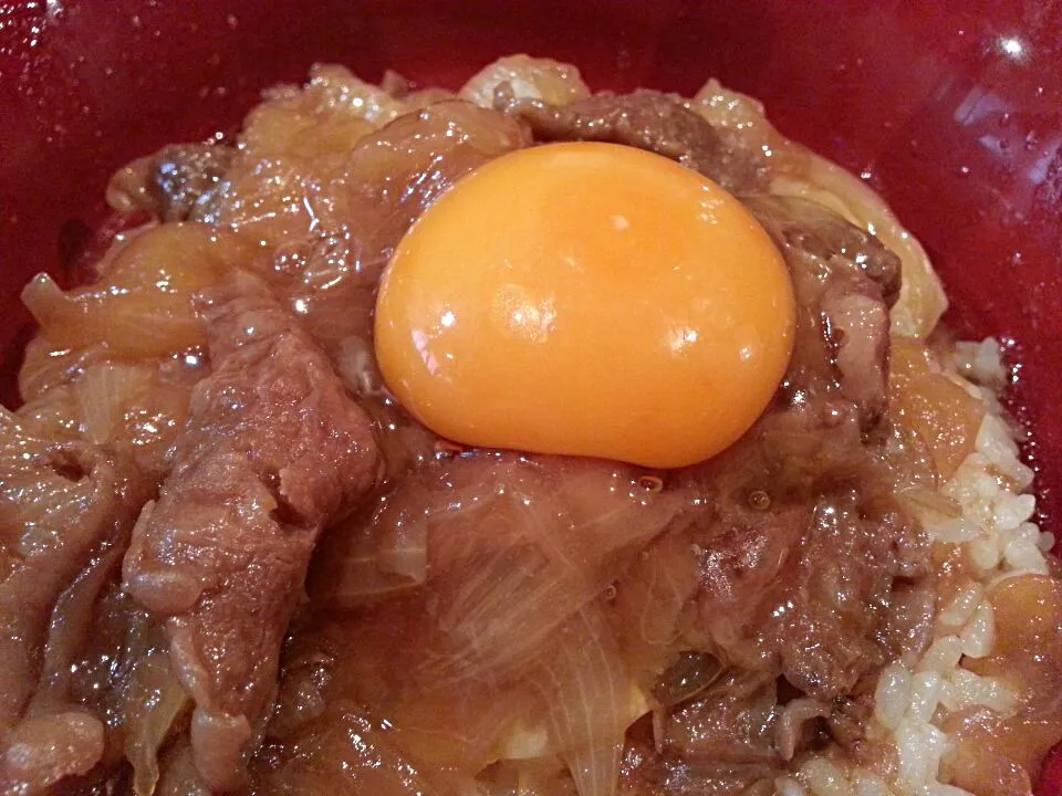 Snapdishの料理写真:牛丼|Satoshi Uedaさん